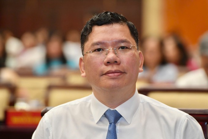 Ông Hoàng Nguyên Dinh, tân Phó chủ tịch UBND TP HCM. Ảnh: Thanh Tùng