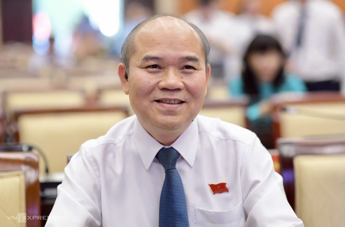 Ông Trần Văn Bảy, tân Phó chủ tịch UBND TP HCM. Ảnh: Thanh Tùng