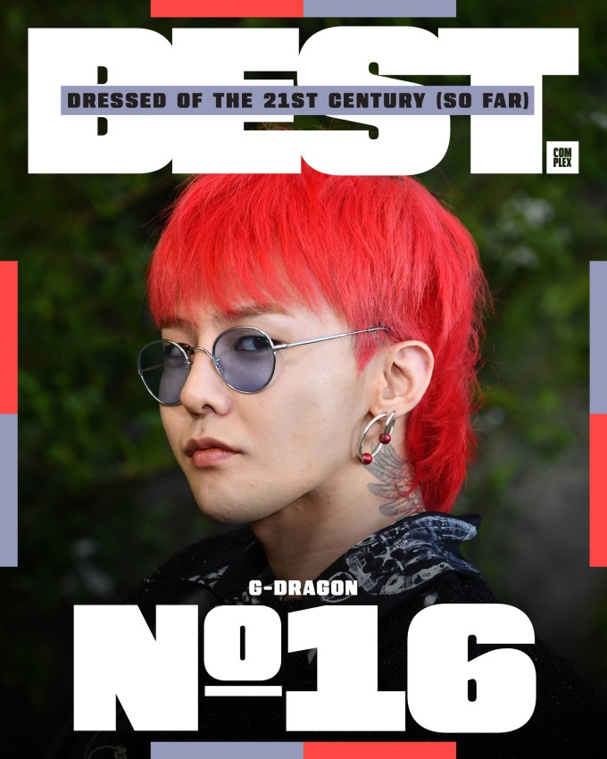 G-Dragon là gương mặt châu Á duy nhất được vinh danh.