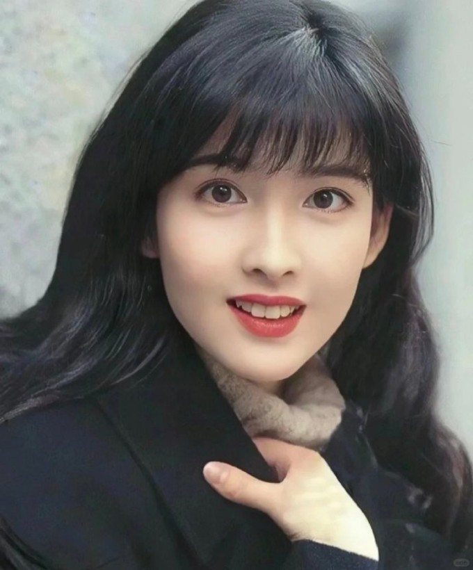 Diễn viên Châu Huệ Mẫn. Ảnh: Weibo