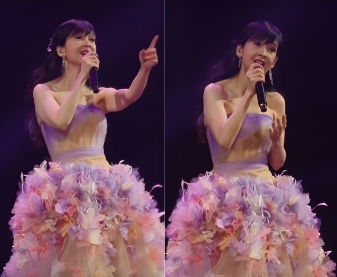 Châu Huệ Mẫn diễn đầu tháng 11. Ảnh: HK01