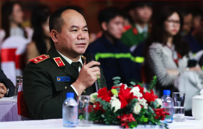 Trung tướng Nguyễn Thanh Tùng, Giám đốc Công an Thành phố Hà Nội chia sẻ tại họp báo