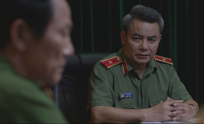 Cảnh trong phim "Tường lửa Tràng An"