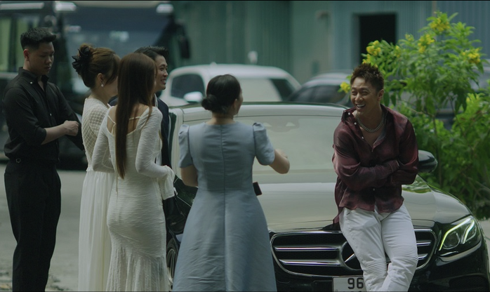 Cảnh trong phim "Tường lửa Tràng An"