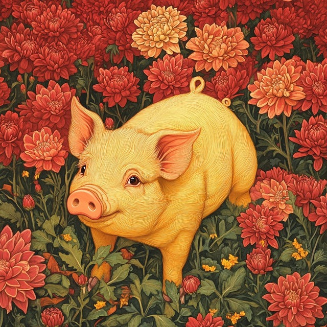 Người tuổi Hợi không lao vào cuộc đua vô nghĩa, mà chọn làm đúng việc, đúng thời điểm. Ảnh minh họa