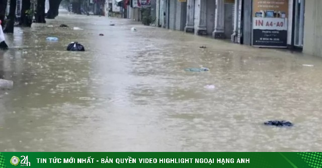 Mưa rất lớn sắp trút xuống miền Trung, Ban Chỉ đạo Phòng thủ dân sự quốc gia có công điện khẩn