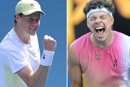 Trực tiếp tennis Sinner - Shelton: Điểm mini-break quyết định (ATP Finals) (Kết thúc)