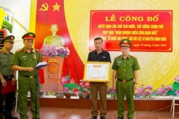 Công an Hưng Yên tuyển dụng em gái của liệt sĩ Nguyễn Đăng Khải vào phòng An ninh kinh tế