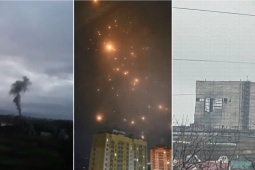 Thế giới - Bộ Tổng tham mưu Ukraine lên tiếng về loạt đòn tấn công vào cơ sở dầu khí, trạm radar và trung tâm chỉ huy Nga