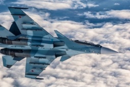 Chiến đấu cơ Su-30 của Nga rơi, 2 phi công tử nạn