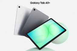 Galaxy Tab A11 Plus ra mắt: Màn 11 inch, pin lớn, giá từ 8,6 triệu đồng