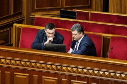 Hai nhân vật nắm ảnh hưởng lớn ở Kiev, thách thức quyền lực của ông Zelensky