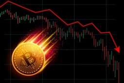 Bitcoin cắm đầu lao dốc: Thị trường tiền số lao đao
