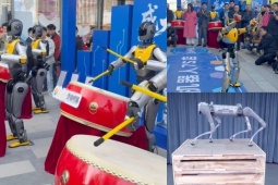 Cửa hàng bán robot hình người “gây sốt”, giá từ 29 triệu đến gần 3 tỉ đồng