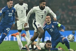Trực tiếp bóng đá Anh - Serbia: Eze đặt lòng đẹp mắt nhân đôi cách biệt (Vòng loại World Cup) (Hết giờ)