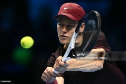 Thể thao - Video tennis Sinner - Shelton: Cống hiến hết mình là chưa đủ (ATP Finals)