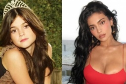 Nhan sắc ngày nhỏ của chị em Kim Kardashian