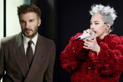 David Beckham, G-Dragon vào top sao mặc đẹp nhất thế kỷ 21