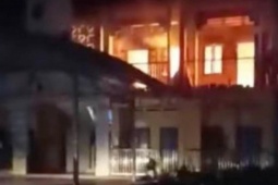 Đang điều tra vụ cháy tại trường mầm non, phát hiện 1 thi thể