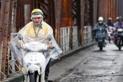 Không khí lạnh bao phủ miền Bắc, Hà Nội rét 13 độ từ đầu tuần tới