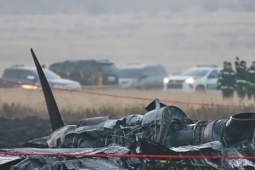 Vụ máy bay quân sự Thổ Nhĩ Kỹ vỡ tan trên không: Rất bất thường!