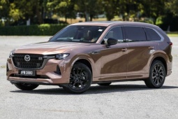 Ngắm xe - Mazda CX-80 ra mắt: SUV 3 hàng ghế, "sáng cửa" về Việt Nam