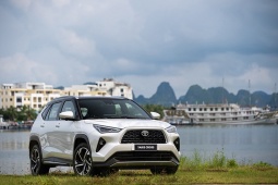 Giá xe Toyota Yaris Cross lăn bánh kèm ưu đãi tháng 11/2025
