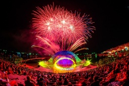 Thị trấn Hoàng Hôn - Phú Quốc: Điểm đến nghệ thuật và giải trí vui suốt ngày đêm