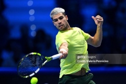 Video tennis Alcaraz - Musetti: Đẳng cấp lên tiếng đúng lúc (ATP Finals)