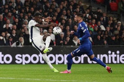 Bóng đá - Video bóng đá ĐT Anh - Serbia: 2 tuyệt tác ấn định, tiếp tục thành tích hoàn hảo (Vòng loại World Cup)