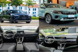 Tin tức ô tô - Thích SUV hạng B, nên chọn KIA Seltos hay Toyota Yaris Cross?