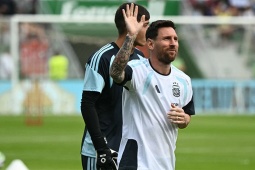 Messi tạo nên cơn sốt ở Tây Ban Nha, 20.000 fan bùng nổ chào đón huyền thoại