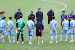 ĐT Việt Nam “luyện công" bí mật, Duy Mạnh tiết lộ lời gan ruột của Xuân Son