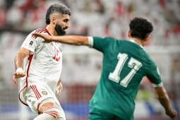 Bóng đá - Kết quả bóng đá UAE - Iraq: Hiệp 1 rượt đuổi, kịch hay còn nguyên (Vòng loại World Cup)