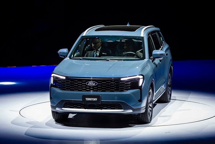 Ford Territory 2025 được giảm giá ngay cả khi chưa lên kệ.