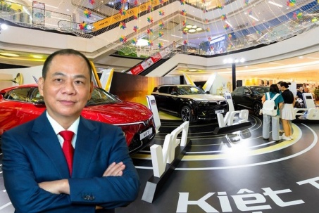 Hãng xe điện của tỷ phú Phạm Nhật Vượng góp 20.700 tỷ đầu tư BĐS, dự kiến thu lãi gần 21.000 tỷ đồng