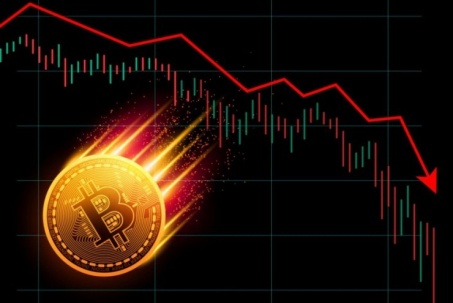Bitcoin cắm đầu lao dốc: Thị trường tiền số lao đao