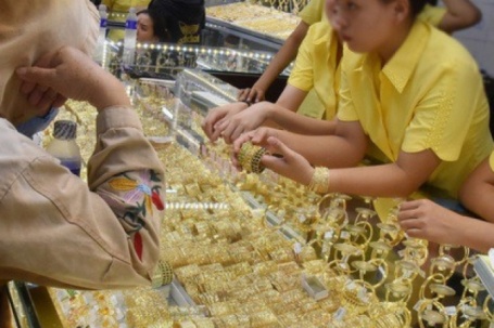 Sáng 14-11, giá vàng miếng SJC, vàng nhẫn biến động mạnh