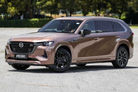 Mazda CX-80 ra mắt: SUV 3 hàng ghế, "sáng cửa" về Việt Nam