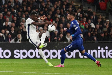 Video bóng đá ĐT Anh - Serbia: 2 tuyệt tác ấn định, tiếp tục thành tích hoàn hảo (Vòng loại World Cup)