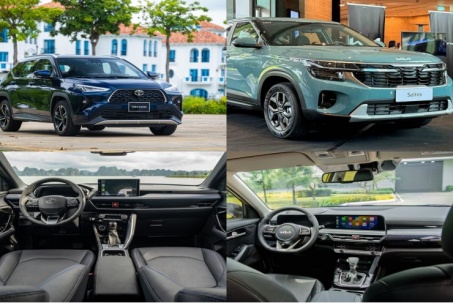 Thích SUV hạng B, nên chọn KIA Seltos hay Toyota Yaris Cross?