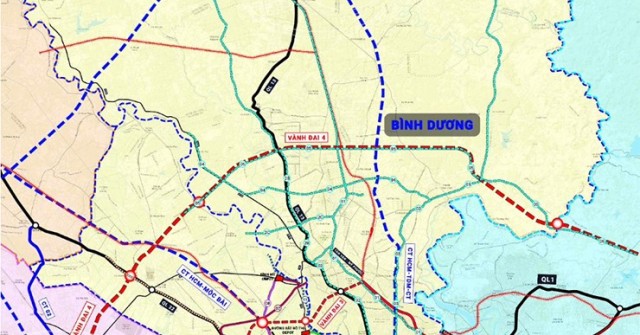 Thông tin mới nhất về hai tuyến metro tại Bình Dương (cũ) được ưu tiên đầu tư trong 5-10 năm tới