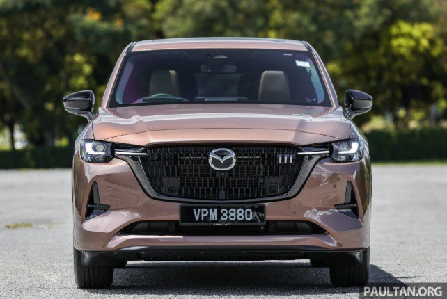 Mazda CX-80 là mẫu SUV ba hàng ghế này là sản phẩm mới nhất.