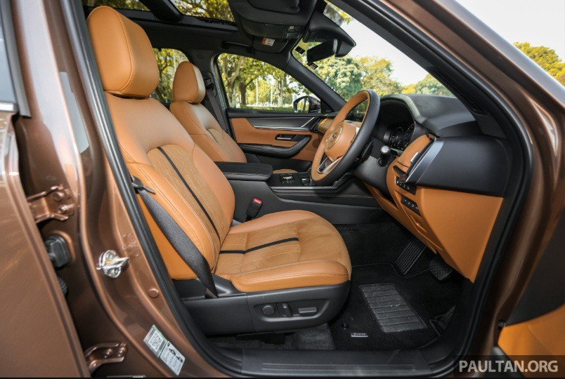 Mazda CX-80 ra mắt: SUV 3 hàng ghế, "sáng cửa" về Việt Nam - 8