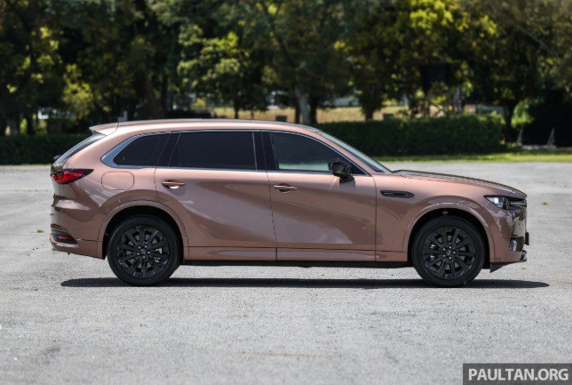 Mazda CX-80 ra mắt: SUV 3 hàng ghế, "sáng cửa" về Việt Nam - 2