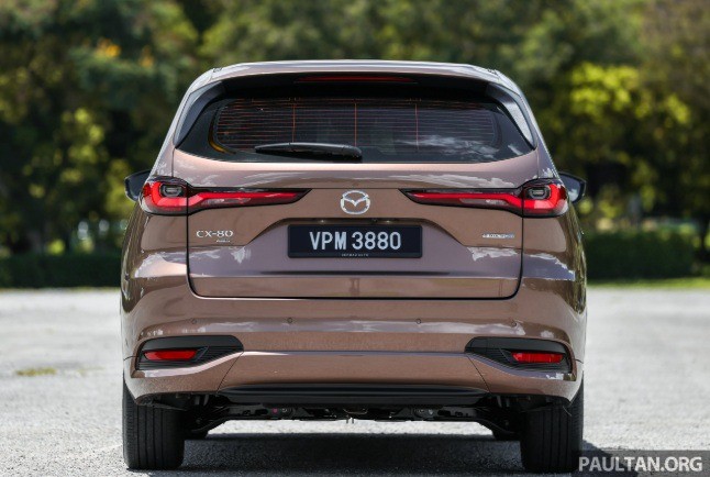 Mazda CX-80 ra mắt: SUV 3 hàng ghế, "sáng cửa" về Việt Nam - 4