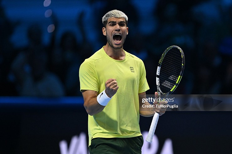 Alcaraz thi đấu thăng hoa suốt mùa giải 2025 với hàng loạt danh hiệu lớn