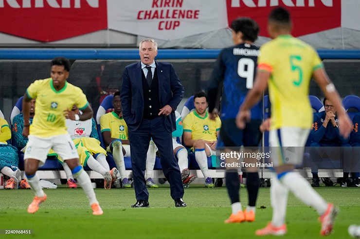 Brazil của HLV Ancelotti đã học cách vận hành mà không cần Neymar