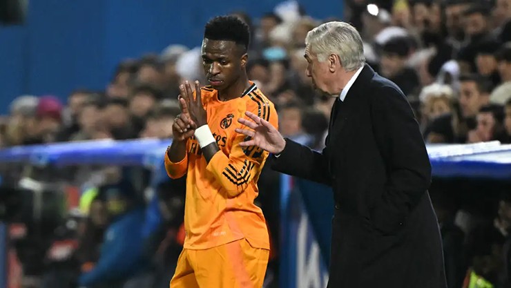 HLV Ancelotti đã "tinh chỉnh" Vinicius hoản hảo hơn trước