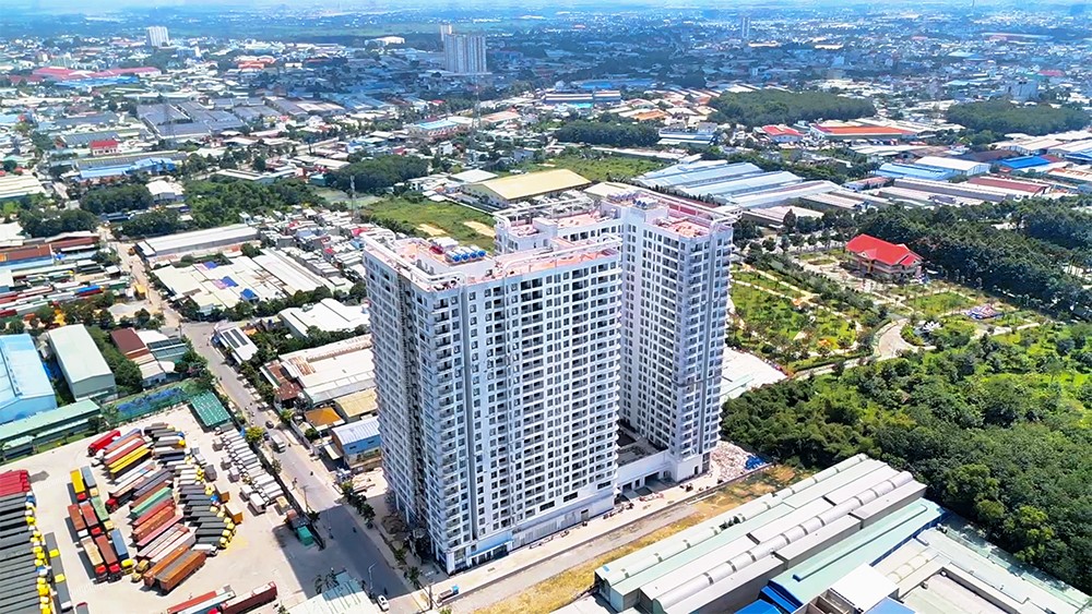 Hình ảnh thực tế dự án Benhill trước thềm bàn giao tháng 12/2025